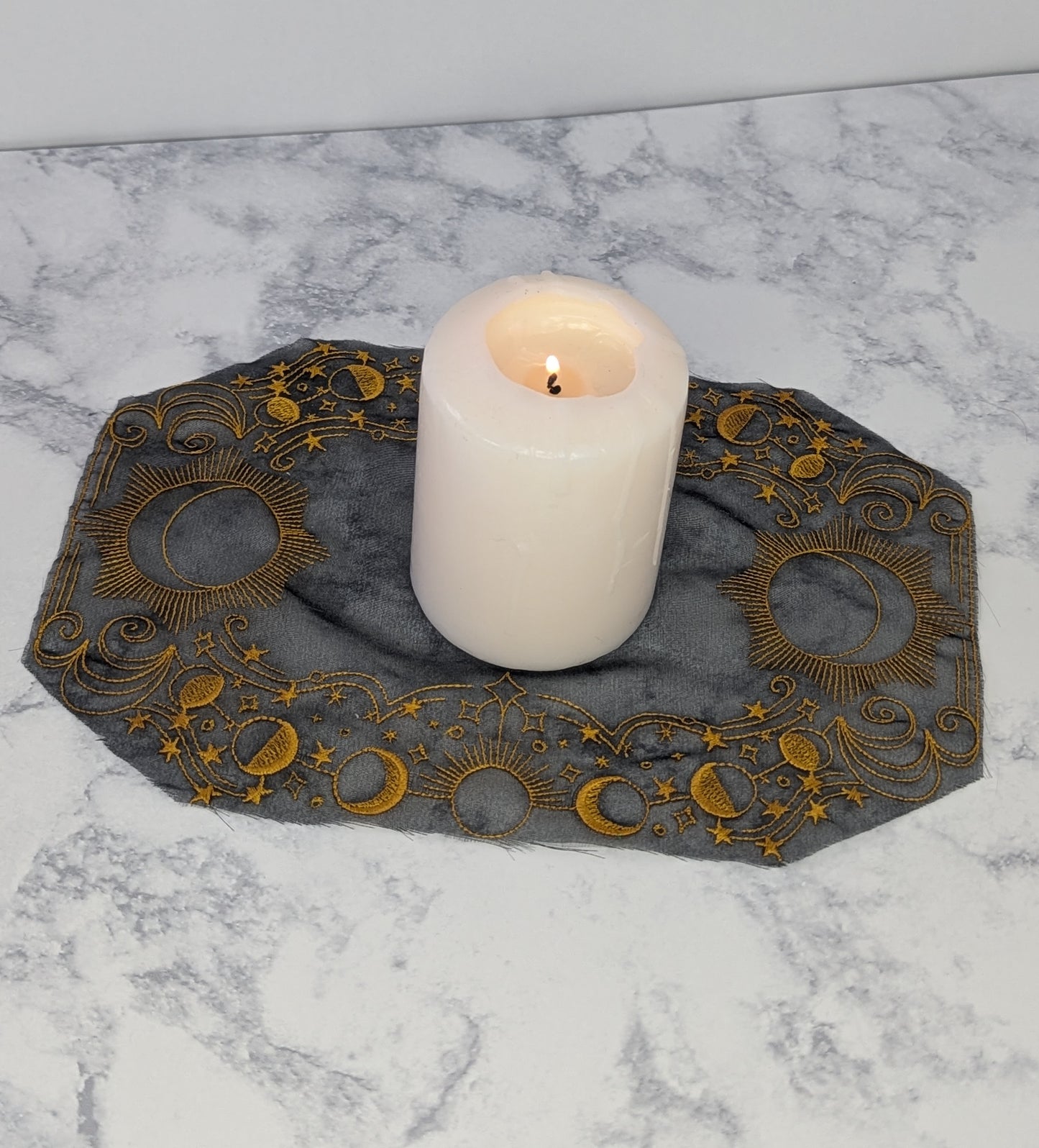 Moon & Stars Doily
