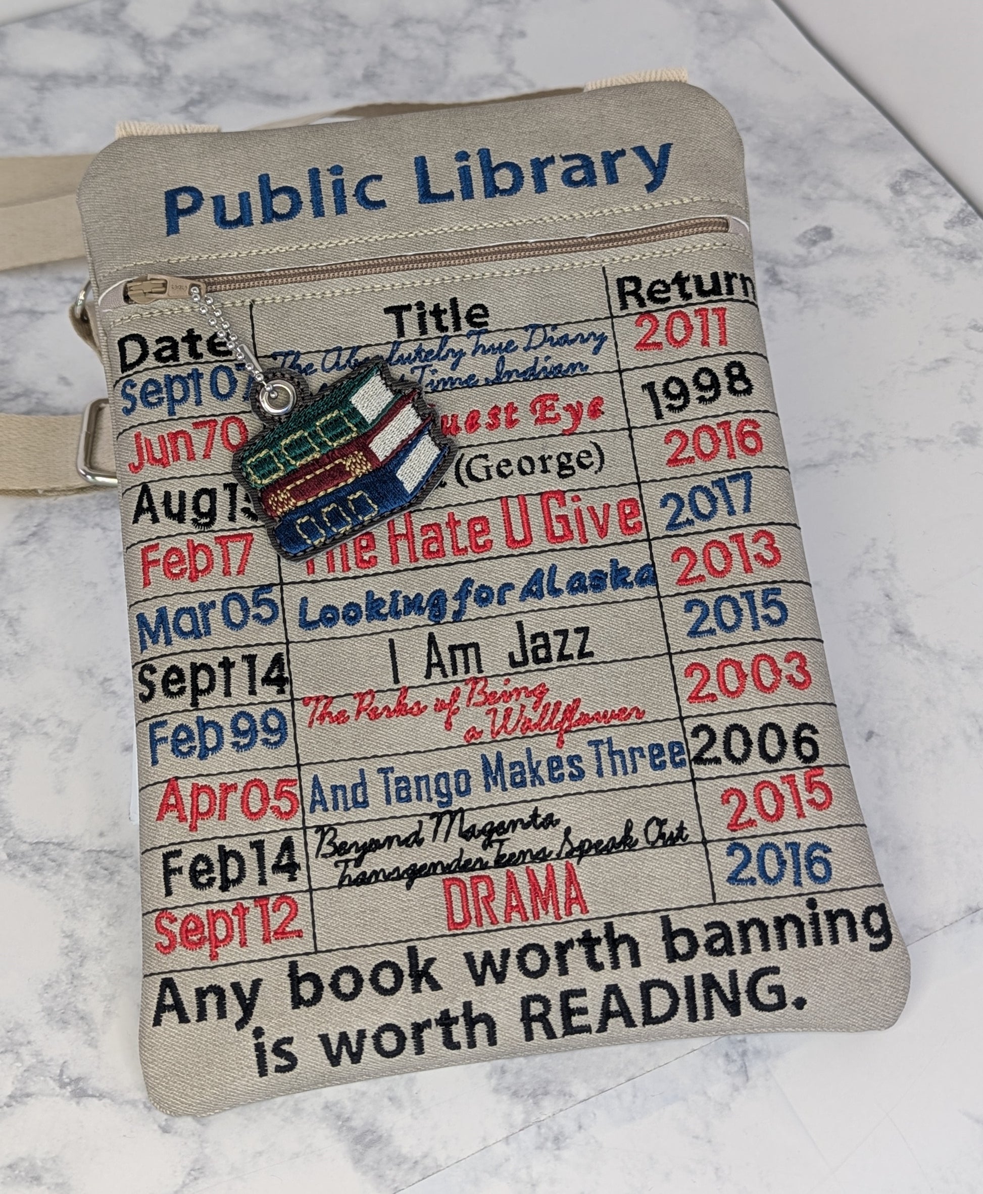 Large crossbody bag