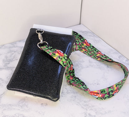 UFO Abduction Crossbody Bag