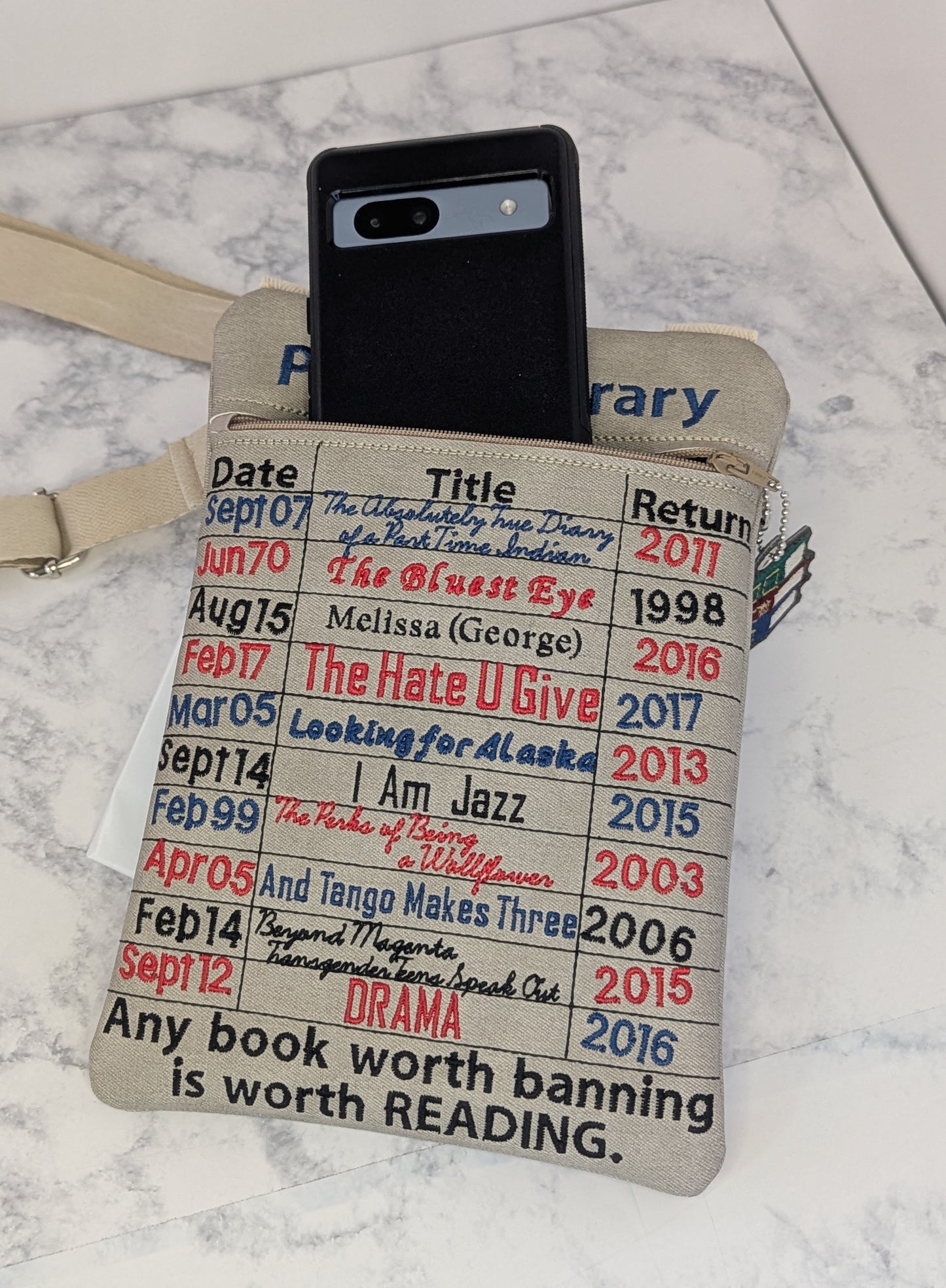 Large crossbody bag