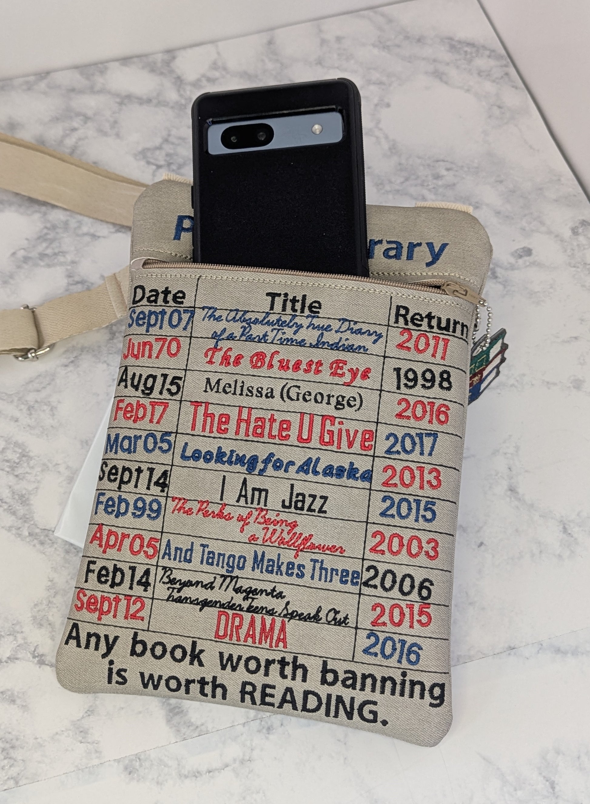 Large crossbody bag