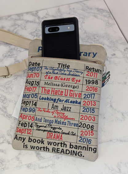 Large crossbody bag