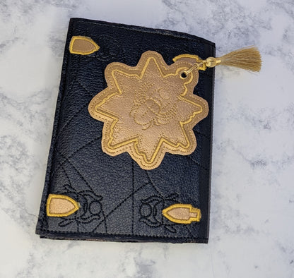 Book of the Dead with Notebook and Lock Bookmark