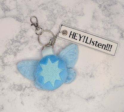 Hey! Listen! Fairy Keychain