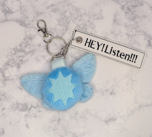 Hey! Listen! Fairy Keychain