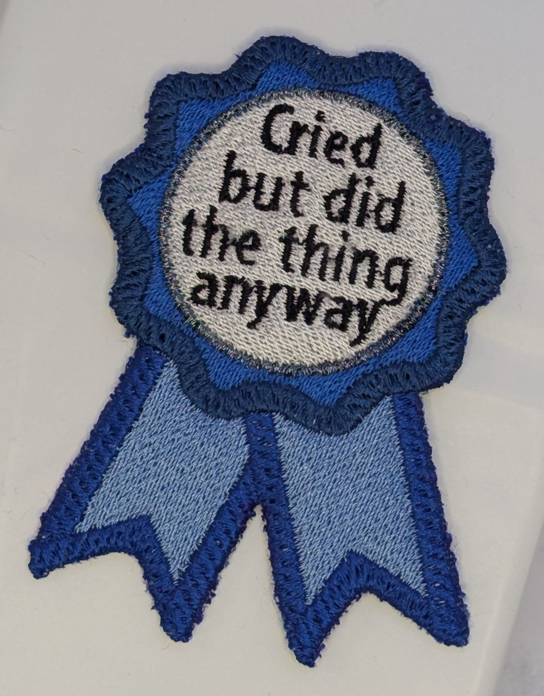 Cried But Did the Thing Patch