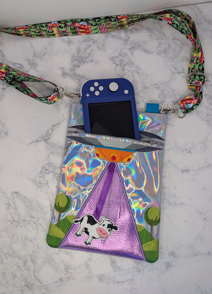 UFO Abduction Crossbody Bag