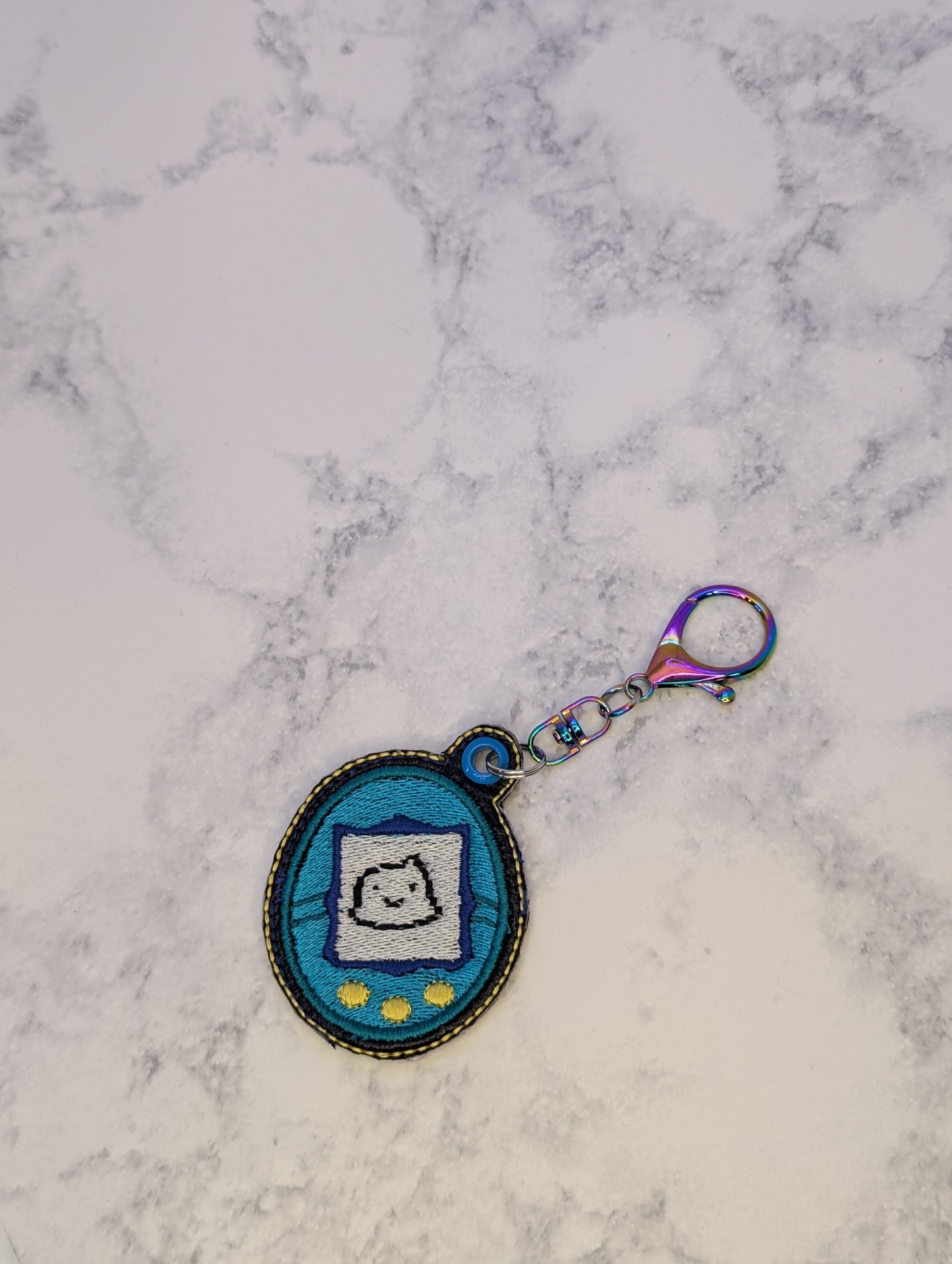 Tamagotchi Keychain