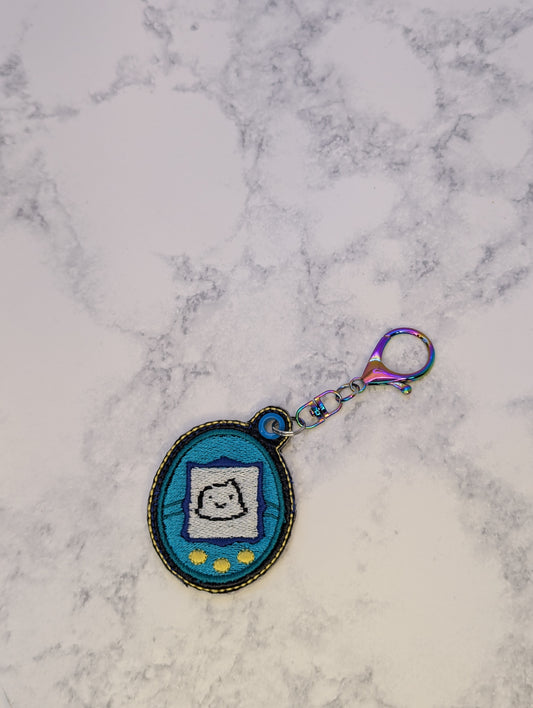Tamagotchi Keychain