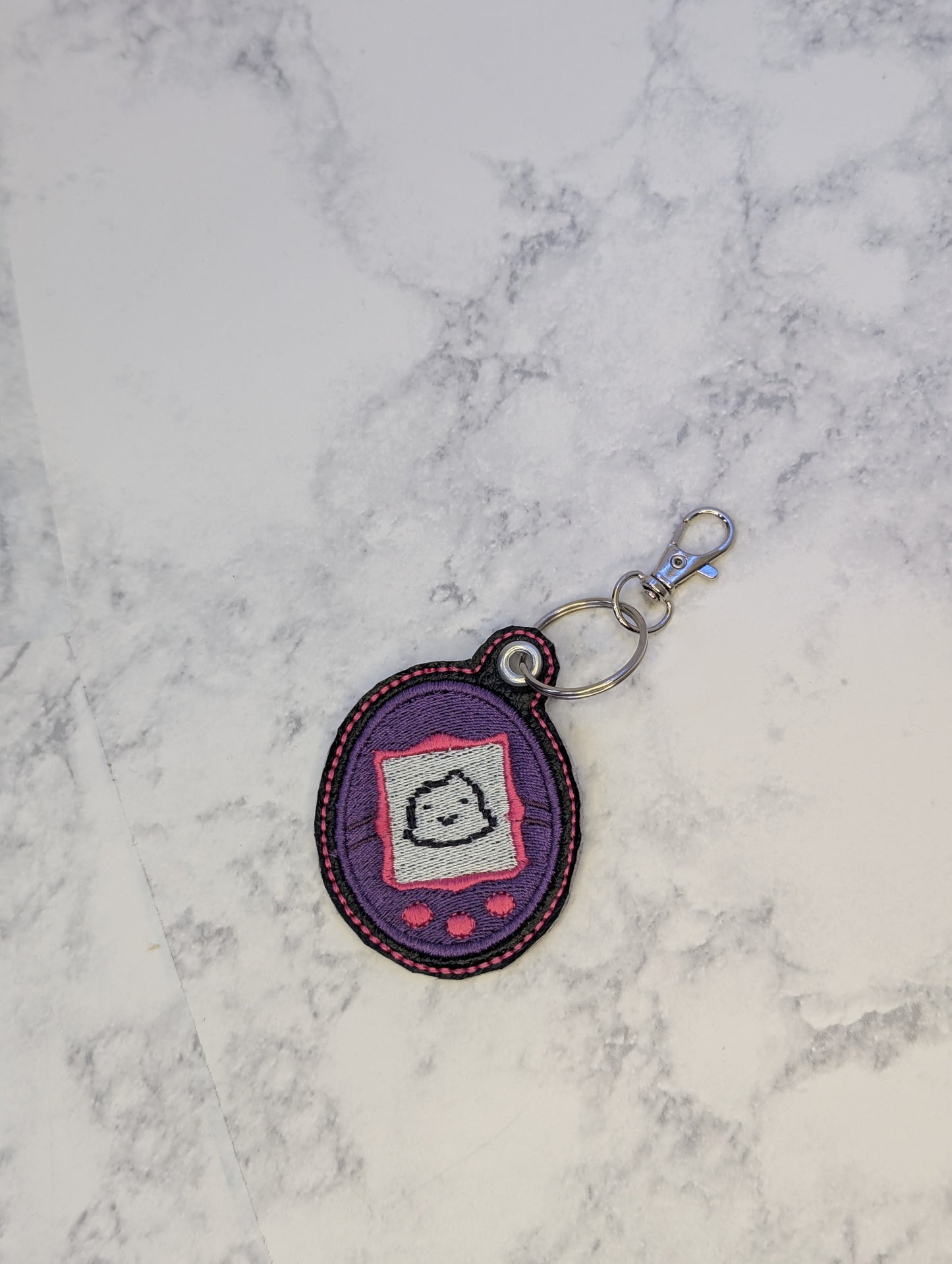 Tamagotchi Keychain