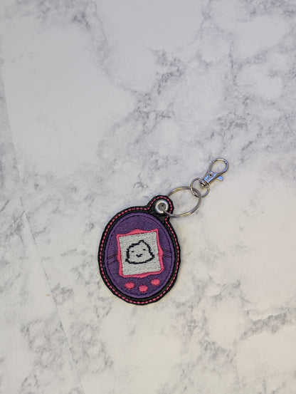 Tamagotchi Keychain