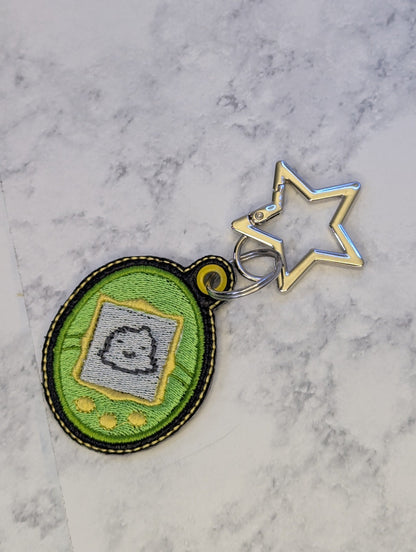 Tamagotchi Keychain