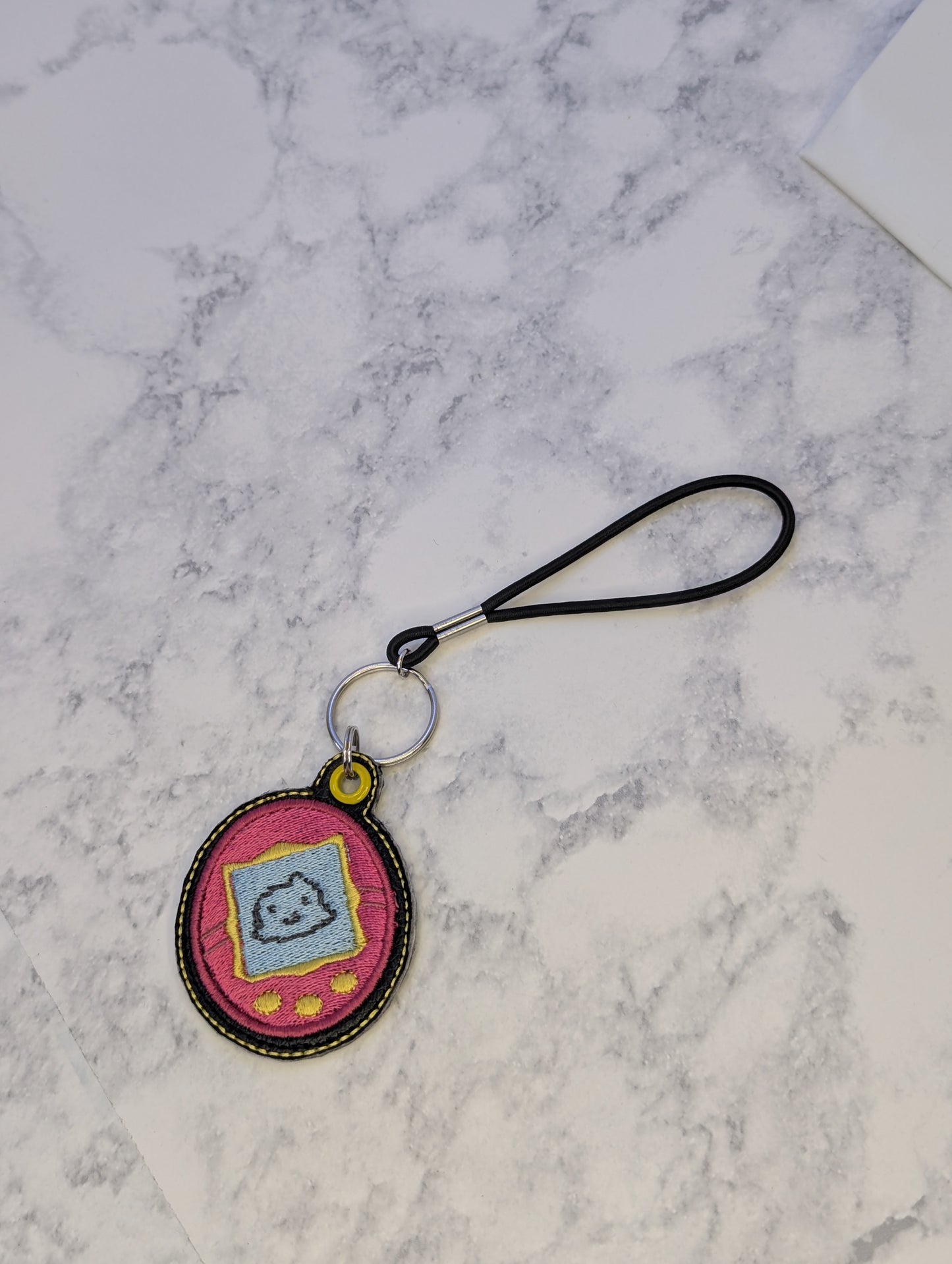 Tamagotchi Keychain