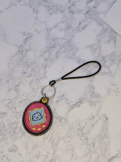 Tamagotchi Keychain