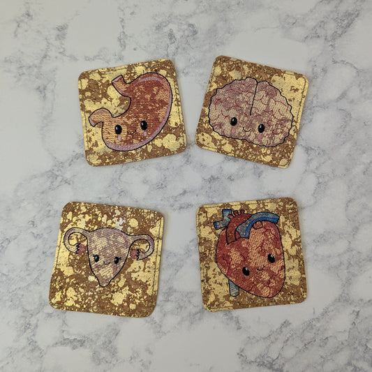 Kawaii Organs - Set of 4