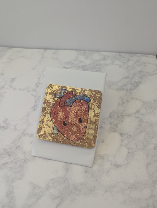 Kawaii Organs Coasters