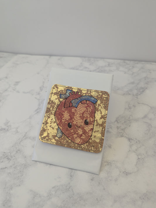 Kawaii Organs Coasters
