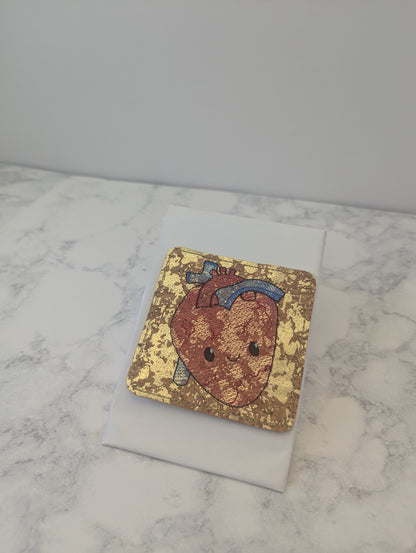 Kawaii Organs Coasters