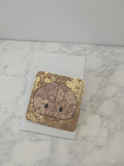 Kawaii Organs Coasters