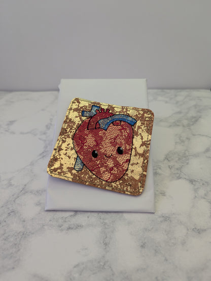 Kawaii Organs Coasters
