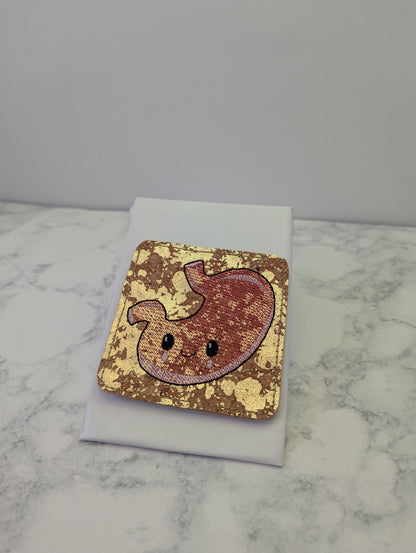 Kawaii Organs Coasters