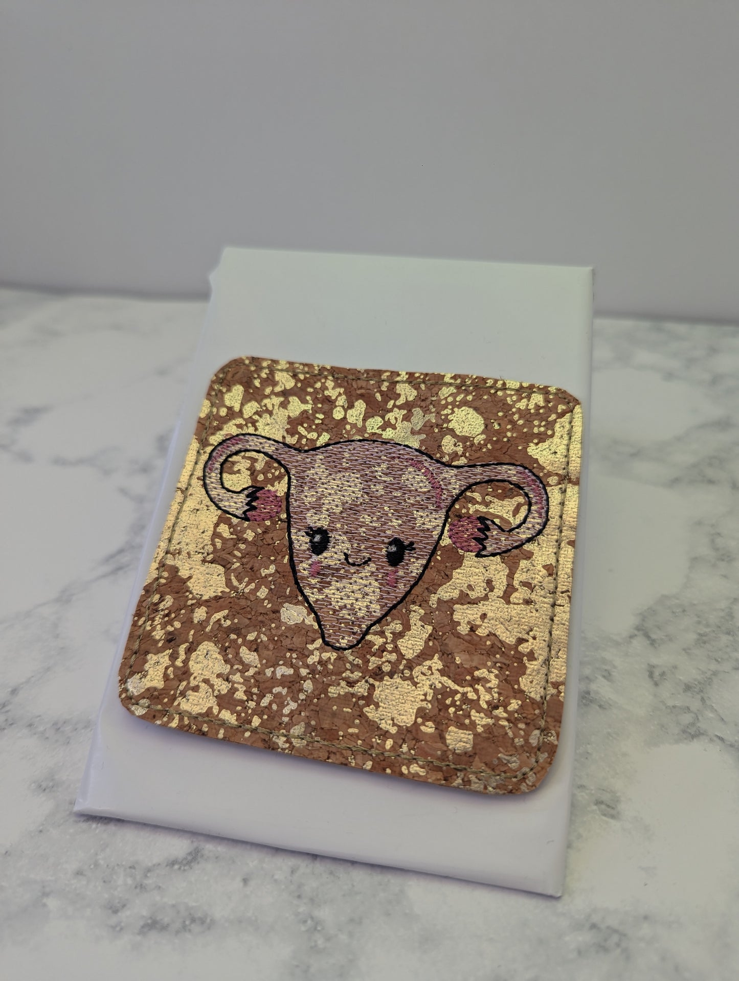 Kawaii Organs Coasters