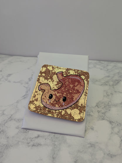 Kawaii Organs Coasters
