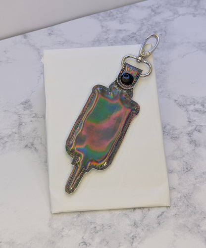 Syringe Shaker Keychain  - Random Color